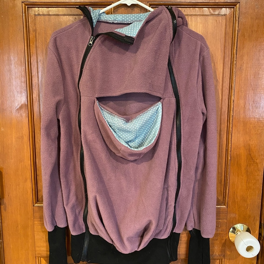 Baby carrier hoodie